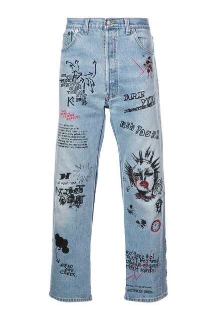 Imagem do Calça Jeans Punk